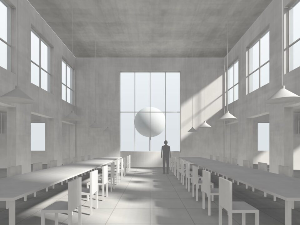 La sala di lettura — Biblioteca civica
