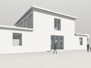Vista ad altezza d'occhio — Biblioteca civica