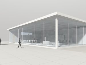 Vista ad altezza d'occhio — Showroom di arredo